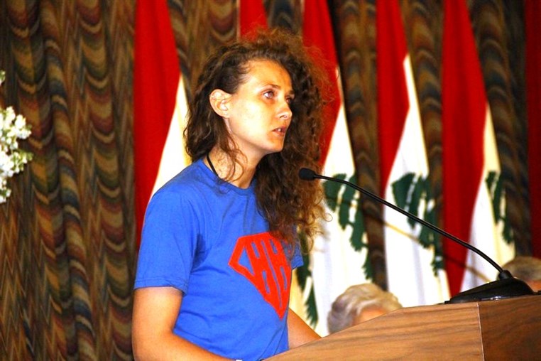 Beirut City Lions Club The Launch of the Civil Campaign Against Hunger